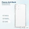 Чохол до мобільного телефона BeCover Anti-Shock Motorola Moto G57 Clear (716086)