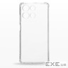 Чохол до мобільного телефона BeCover Anti-Shock Motorola Moto G57 Clear (716086)