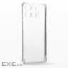 Чохол до мобільного телефона BeCover Anti-Shock Motorola Moto G57 Clear (716086)