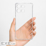 Чохол до мобільного телефона BeCover Anti-Shock Motorola Moto G57 Clear (716086)