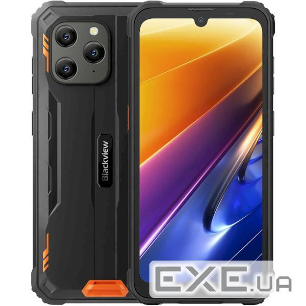 Смартфон BLACKVIEW BV5300 Plus 8/128GB Orange (6931548318552)