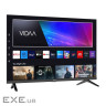 Телевізор 32", QLED, HD, VIDAA KIVI 32H9000HB