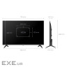 Телевізор 32", QLED, HD, VIDAA KIVI 32H9000HB