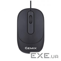 Миша Gemix GM145 Black (GM145BK)