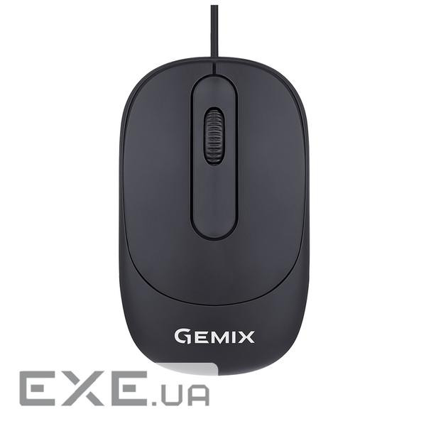 Миша Gemix GM145 Black (GM145BK)
