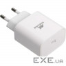 Зарядний пристрій RivaCase 1xUSB Type-C PD 20 Вт кабель Type-C white (PS4101 WD4 (White))