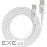 Зарядний пристрій RivaCase 1xUSB Type-C PD 20 Вт кабель Type-C white (PS4101 WD4 (White))