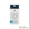 Зарядний пристрій RivaCase 1xUSB Type-C PD 20 Вт кабель Type-C white (PS4101 WD4 (White))