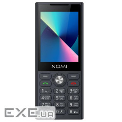 Термінал Nomi i2841 Black (чорний) )