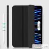 Чeхол-книжка BeCover Tri Fold Soft TPU Silicone для Apple iPad Pro 11" M4 2024 Black (711744)