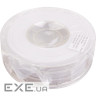 PETG-пластик PowerPlant Filament для 3D-принтера 1.75 мм 1 кг, білий (PT812929) (PT812929)