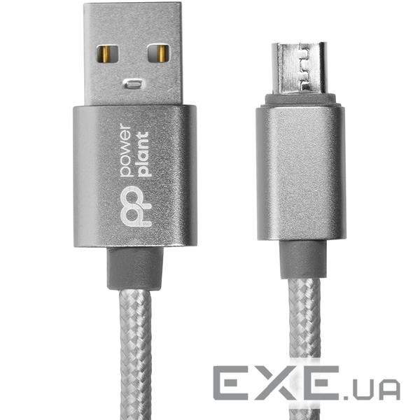 Дата кабель USB 2.0 AM to Micro 5P 1.0m PowerPlant (CA912339)