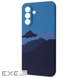 Чехол WAVE Gleam Case Samsung Galaxy S24 FE blue mountain (64574 blue mountain)