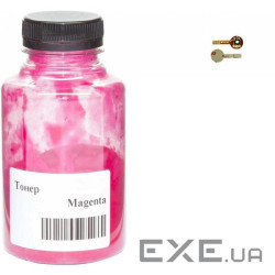 Тонер Canon iR C1225iF/1225 Magenta 210г + chip 7.3K AHK (3203567)