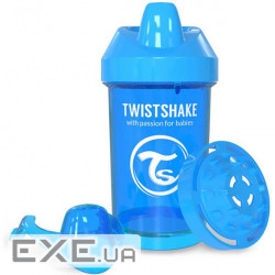 Поильник-непроливайка Twistshake 8+ блакитний, 300 мл (78059) (24892)