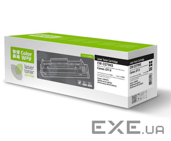 Картридж ColorWay для CANON 071H LBP122/MF272 (CW-C071MX)