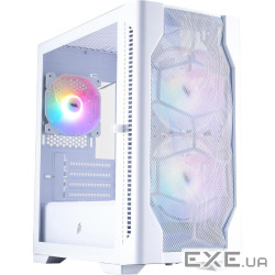 Корпус 1STPLAYER D4-M White (D4-M-WH-2F1P-W-1F1-W)