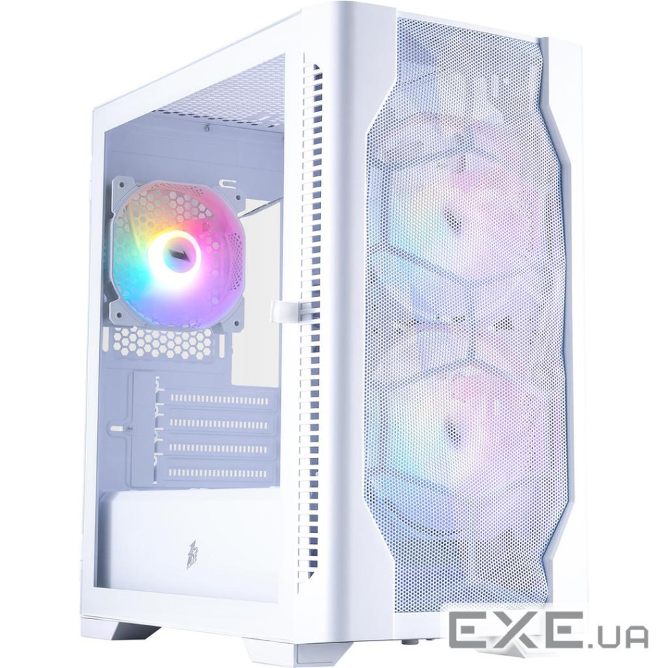 Корпус 1STPLAYER D4-M White (D4-M-WH-2F1P-W-1F1-W)