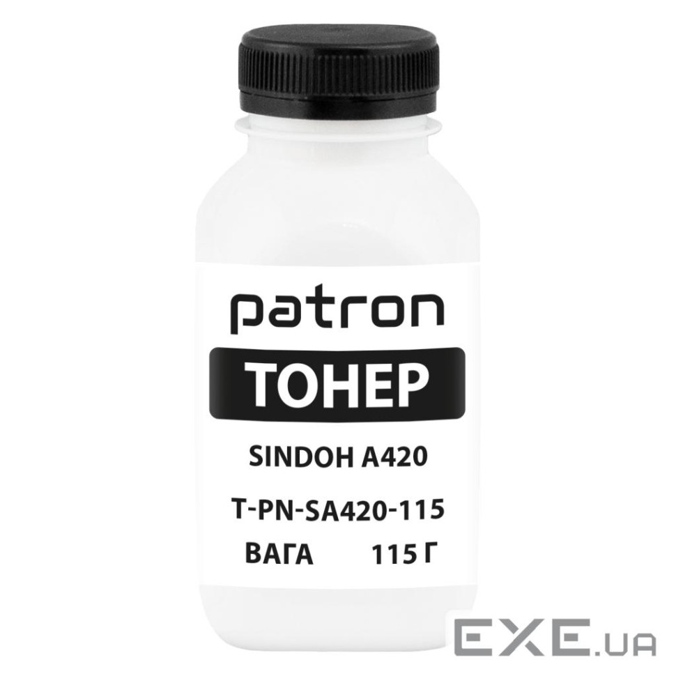 Тонер Pantum/Sindoh A420, 115 г Patron (PN-SA420-115) (PN-SA420-115г)