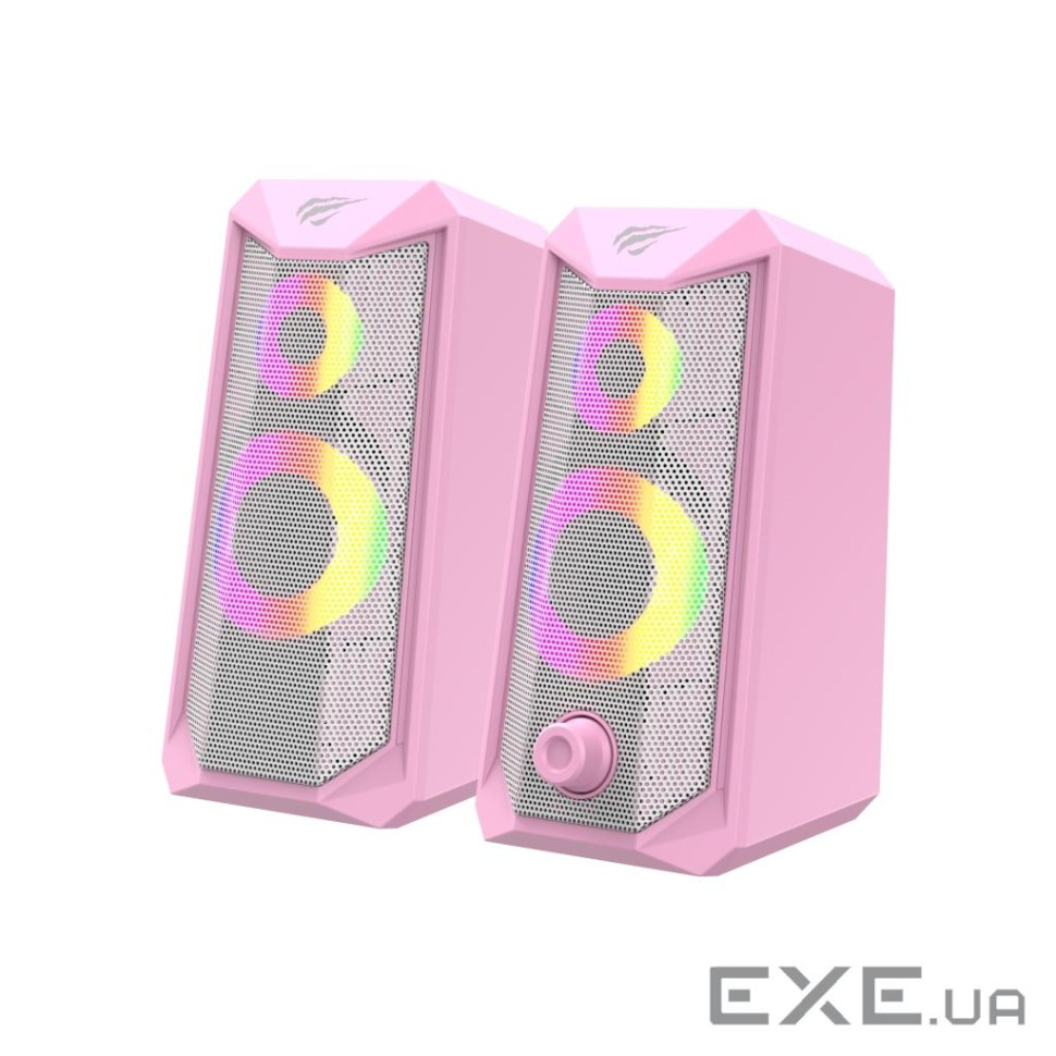 Акустична система Havit HV-SK202 USB 2.0 Pink (6939119024048)