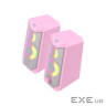Акустична система Havit HV-SK202 USB 2.0 Pink (6939119024048)