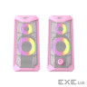 Акустична система Havit HV-SK202 USB 2.0 Pink (6939119024048)