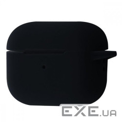 Чехол Silicone Case New for AirPods Pro 2 black (38220 black)