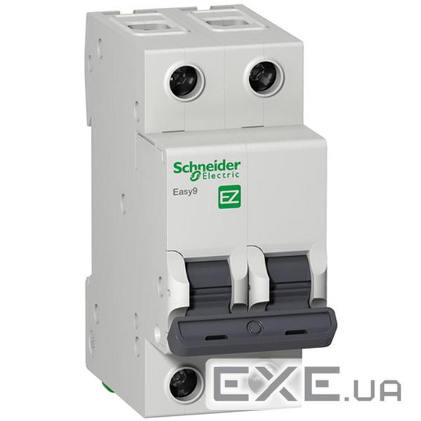 Автоматичний вимикач Schneider Electric Easy9 2P 20A C (EZ9F34220)