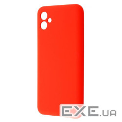 Чохол WAVE Full Silicone Cover Samsung Galaxy A06 red (59384 red)