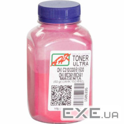 Тонер OKI C310/330/510/530, Glossy, 60г Magenta AHK (1501446)