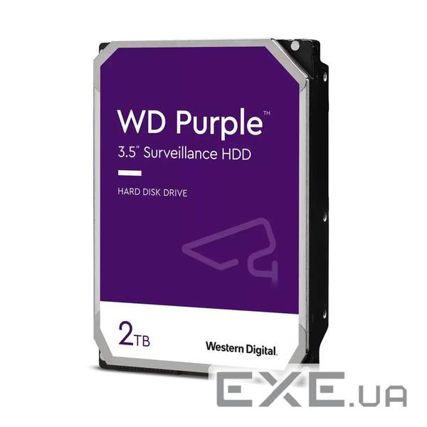 Жорсткий диск 3.5" 2TB WD (WD23PURZ)