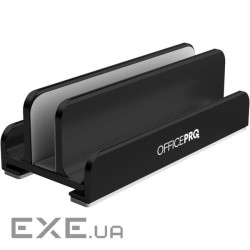 Вертикальна підставка для ноутбука OFFICEPRO LS580 Black (LS580B)