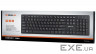 Клавіатура REAL-EL Comfort 7080 USB чорний (EL123100007)