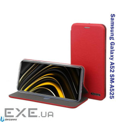 Чохол до мобільного телефона BeCover Exclusive Samsung Galaxy A52 SM-A525 Burgundy Red (707011)