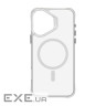 Чохол для мобільного телефону Armorstandart Clear Magsafe Apple iPhone 16 Tansparent (ARM78561)