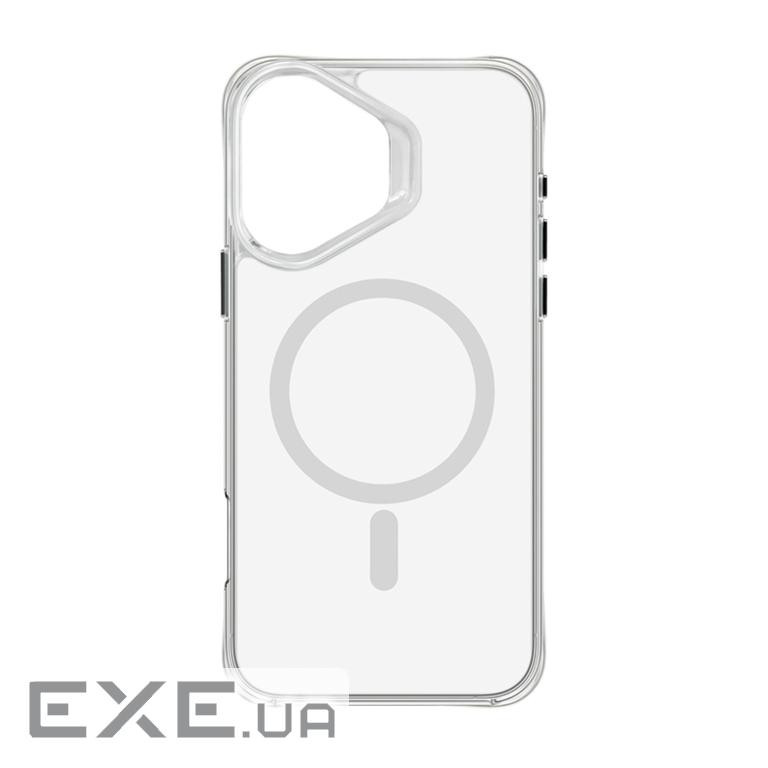 Чохол для мобільного телефону Armorstandart Clear Magsafe Apple iPhone 16 Tansparent (ARM78561)