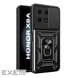 Чохол до мобільного телефона BeCover Military Honor X8a Black (710668)