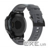 Ремінець для смарт-годинників Armorstandart Silicone 20mm для Garmin Fenix 5s/6s Grey (ARM60812)