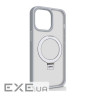 Чохол до мобільного телефона Armorstandart Unit Stand Apple iPhone 14 Pro Max Grey (ARM70567)