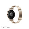 Смарт-годинник Huawei WATCH GT 6 41mm Gold Milanese (55020FTP)