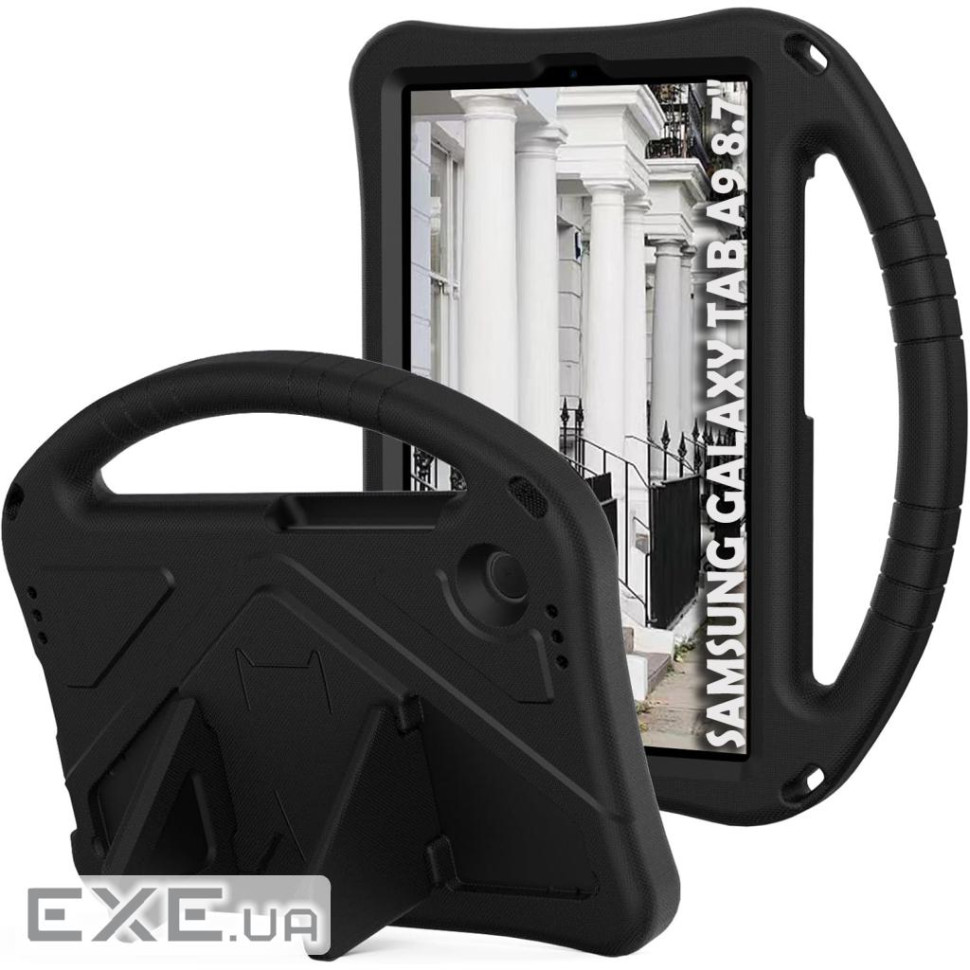 Чохол до планшета BeCover Protected Cover Samsung Galaxy Tab A9 SM-X115 8.7" Black (711874)