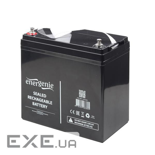 Батарея Energenie 12В 55 Ач (BAT-12V55AH)