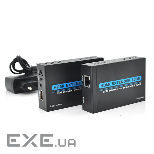 Одноканальний активний подовжувач Remax HDMI сигналу UTP кабелю (YT-SCPE (YT-SCPE HDM-100m1080Р+A)