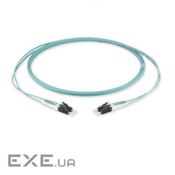 ВО патч-корд, LC/UPC-LC/UPC, 2.0мм, (OM3 Clearcurve&reg,), Duplex, LSZH, 3м , Corni (050502T5Z20003M)