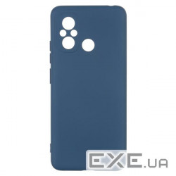 Чохол-накладка Armorstandart Icon для Xiaomi Redmi 12С /11A Camera cover Dark Blue (ARM65967)