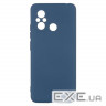Чохол-накладка Armorstandart Icon для Xiaomi Redmi 12С /11A Camera cover Dark Blue (ARM65967)