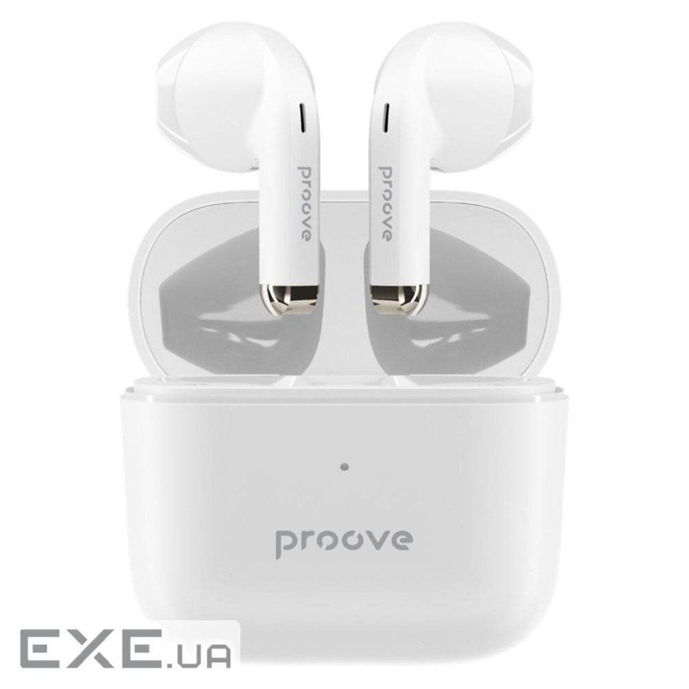 Навушники PROOVE Mainstream White (TWMS00010002)