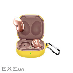 Чохол для навушників BeCover Silicon для Samsung Galaxy Buds FE SM-R400 Yellow (710099)