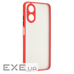 Чохол до мобільного телефона Armorstandart Frosted Matte OPPO A17 4G/A17k 4G Red (ARM66728)