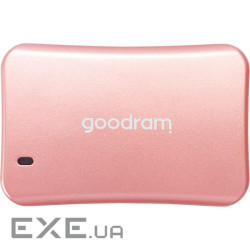 Портативний диск SSD GOODRAM HX200 1TB USB3.2 Gen2x2 Rose Gold (SSDPR-HX200-1K0-RG)